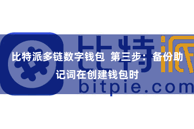 比特派多链数字钱包  第三步：备份助记词在创建钱包时