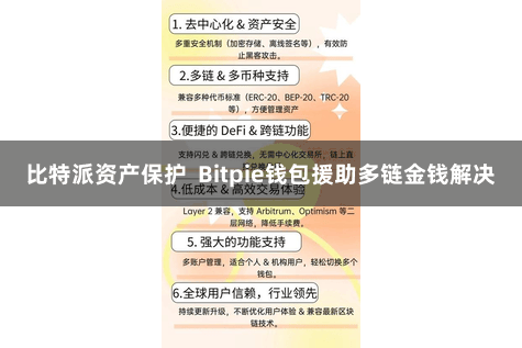 比特派资产保护  Bitpie钱包援助多链金钱解决