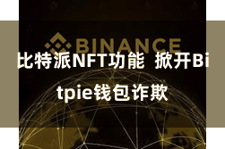 比特派NFT功能  掀开Bitpie钱包诈欺